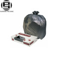 Vest handle printed plastic biohazard garbage bags